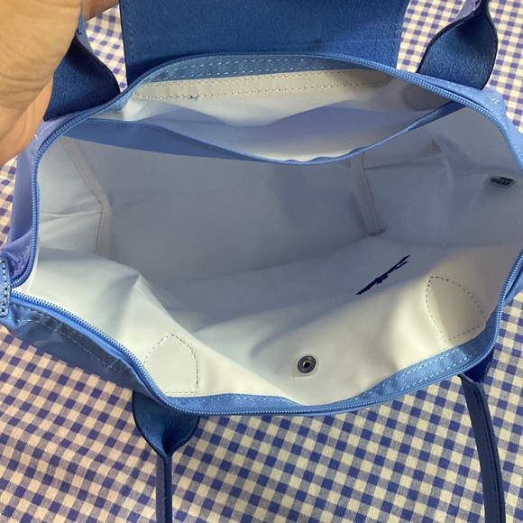 Longchamp Le Pliage Candy Blue Foldable Shoulder Bag - Picture 7 of 10